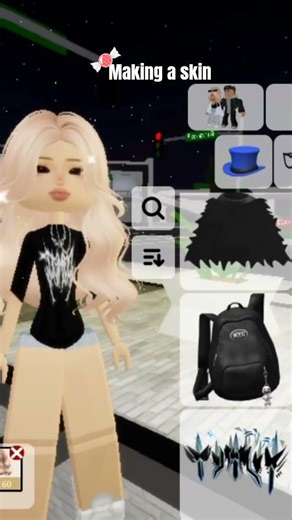 making a random skin