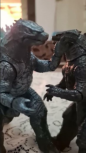 godzilla 2019 punishes godzilla 2014 pt9