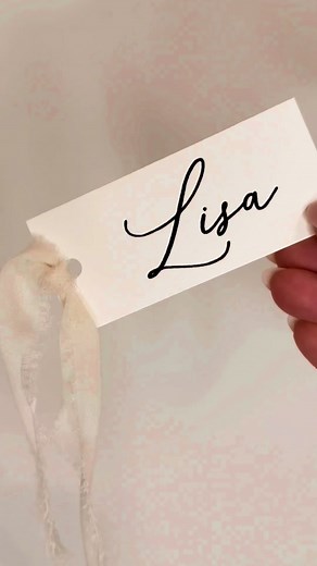 how I made my wedding place cards with the cricut pen 🥰 #crafttok #diy #crafts #cricutmade #cricutpen #cricuttutorials #cricuthacks