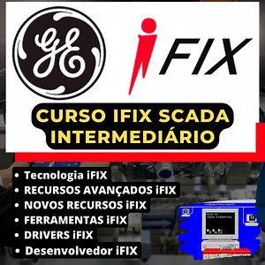 CURSO GE FANUC iFIX INTERMEDIÁRIO TREINAMENTO EBOOK - SNB Soluções Inteligentes | Hotmart