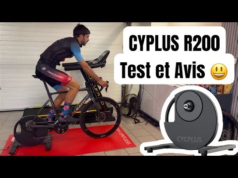 TEST et Avis complet : R200 CYPLUS Home trainer de qualité/prix imbattable ?