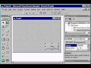 VB6 Model and Mode less Forms