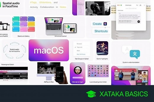 macOS 12 Monterey ya está aquí: requisitos mínimos, equipos compatibles, novedades y cómo actualizar