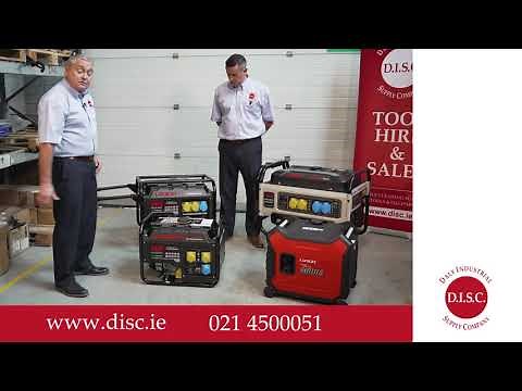 LONCIN GENERATORS - DALY INDUSTRIAL SUPPLY