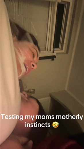 Motherly Instinct Milk Prank With Mom