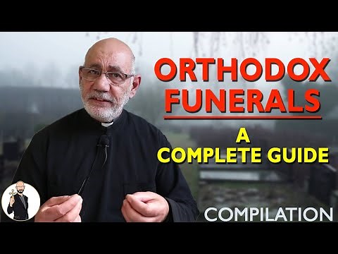 A Complete Guide to Orthodox Funerals | Greek Orthodoxy 101