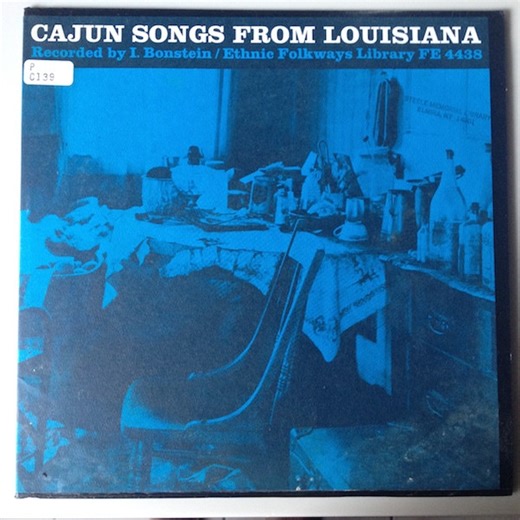 Various - Cajun Songs From Louisiana