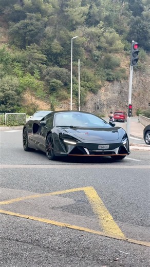 McLaren artura in Monaco #monaco #mclaren #artura #mclarenartura