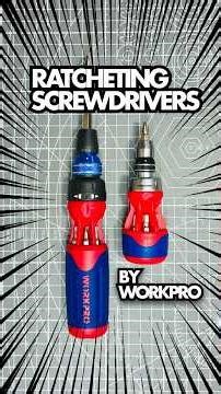 12-in-1 Ratcheting Screwdrivers! 🪛😎 #shorts #tools #unboxing