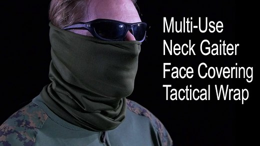 Rothco’s adaptable Multi-Use Tactical Wrap with Shemagh Print has over a dozen applications and can be worn as a neck gaiter, bandana face covering, balaclava, headwrap, and more. See all wearing options in the video 👉 | ROTHCO