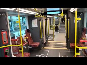 Sydney Trains - First D set Ride Vlog (part 1/2)