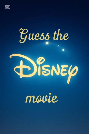 guess the Disney movie #disney 🎥