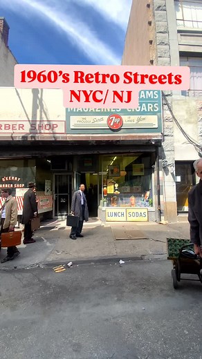 Transforming the streets of NYC and Jersey to the streets of the 1960’s. This is what I pictured the 60’s used to look like. The people had such class and swag, always dressed up with such elegance. We need to bring this back :)) Please share with a retro vintage fan 👨‍🎤 Vintage streets, Film Camera,Retro, New Jersey, 60’s, 70’s, Retro Nostalgic, Manhattan. . . . . . #streetdreamsmag #60s #retroaesthetic #1960s #vintagelove #nostalgic #nycphotography #vintagelook #vintageinspired #vintagelife