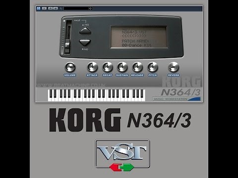 Korg N364/3 VST Instrument - Killer Demo 3