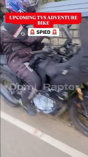 Excited for TVS' upcoming adventure bike?