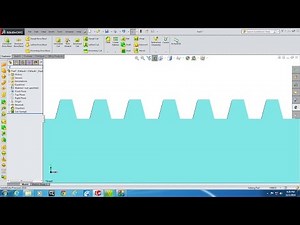 Solidworks thread using sweep
