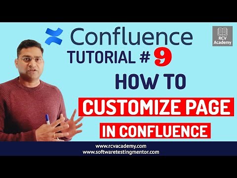 Confluence Tutorial #9 - How to Customize Page Layout in Confluence