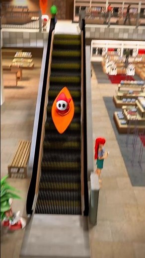 Shy Guy Canoeing Down Escalator [SFM Fails]