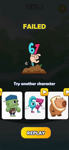 67 Tap Challenge: Funny Game Mobile HD Android Gameplay #androidgames