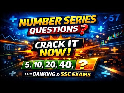 Number Series Basic Questions Part 1 #educationalvideo #education #numberseries #quant # Math