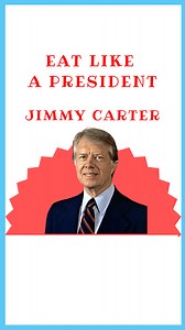 182K views · 14K reactions | Eating exactly like Jimmy Carter for a whole day had me feeling like I was at a picnic bench. Red and white checkered plastic tablecloth. Paper napkins and a jug of iced tea. Also, the saltiest day (I think a full 7-day Trump diet made that easier to handle). He is alive at 100 so….fill me up with red-eye gravy I guess. #congress #southernfood | Cookin’ with Congress | Facebook