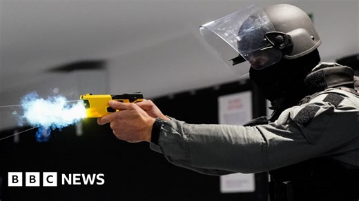 Taser trial for prison staff to tackle violence behind bars