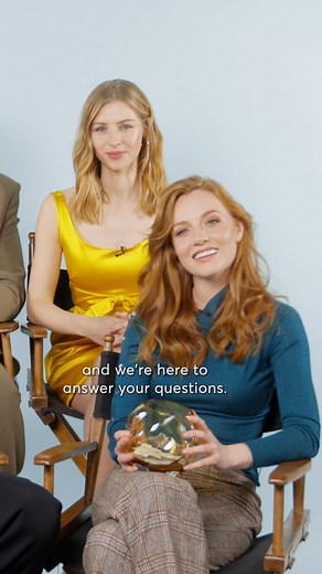 298K views · 4.7K reactions | You asked, they answered! Watch as the Blood Of My Blood cast answer some of your questions. | Outlander | Facebook