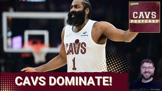 CAVS POSTCAST: Cleveland Cavaliers SHOW No MERCY—James Harden and Donovan Mitchell RUN the Show!