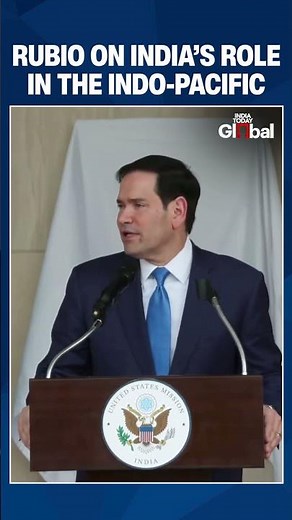 Rubio Says His First Secretary Of State Meeting Was Quad, Calls India Indo Pacific Key | #shorts