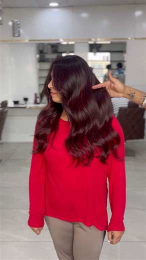 ￼￼ Red ￼burgundy ￼￼ global ￼ kaise Kare colour number 5 base ￼.6.62￼￼ fashion 50/50/20 volume ￼￼