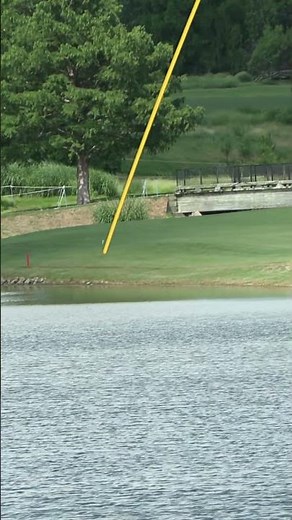Golfer's Epic Tee-Off Fail: Watch Ball Dunk in Water! 😂