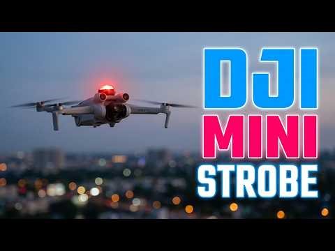 TOP 5 Best Strobe Lights For Dji Mini 3 Pro 2026