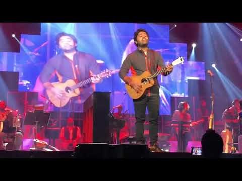 Arijit Singh Live Concert in Canada Hamilton 2018 || Full HD || Unforgettable Evening..!!