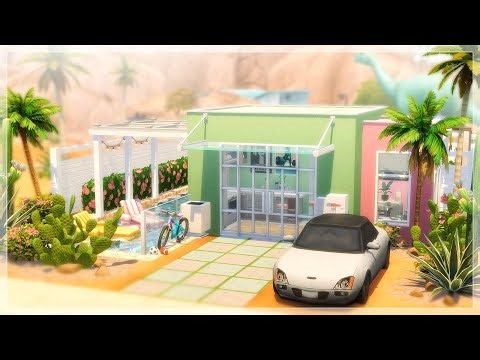athlete's micro home ⚽️🏋️‍♀️| The Sims 4 Speedbuild | No CC