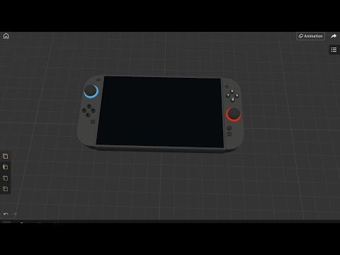 Nintendo switch 2 (animation)