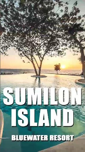 Beautiful Private Villa at Bluewater Sumilon Island Resort