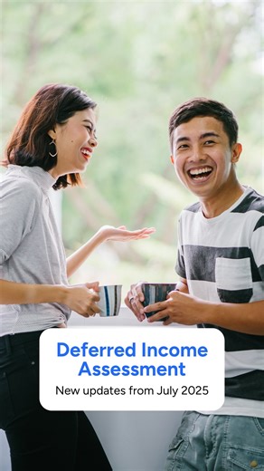 From the July 2025 Sales Exercise, the Deferred Income Assessment (DIA) is getting an upgrade — now made even easier for young couples and fresh grads. 🎓👩‍❤️‍👨 With the enhanced DIA, you’ll now enjoy more flexibility when applying for a BTO. Your income will be assessed closer to key collection, giving you more time to grow your earning power — while still locking in your dream home early. ✨ Planning ahead just got simpler. 🙌 | 99.co