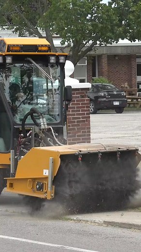 🚜 Maximize versatility year-round with the Power Angle Sweeper—an exceptionally cost-effective attachment capable of various tasks. Whether sweeping debris from sidewalks, parking lots, or confined spaces, or dethatching lawns in summer and clearing snow in winter, this attachment does it all. 🌐 Our standard 60-inch angle sweeper is perfect for sidewalks, resulting in a 48-inch to 50-inch sweeping pattern when angled. Models in 72-inch, 84-inch, and 96-inch sizes are available for larger areas
