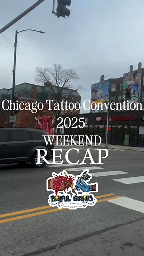 Chicago Tattoo Convention 2025 Recap‼️#PainfulGenius | Painful Genius