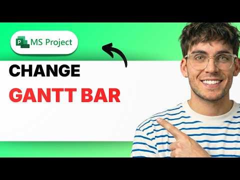 How to Change Gantt Bar Colors in Microsoft Project [2026 Full Guide]