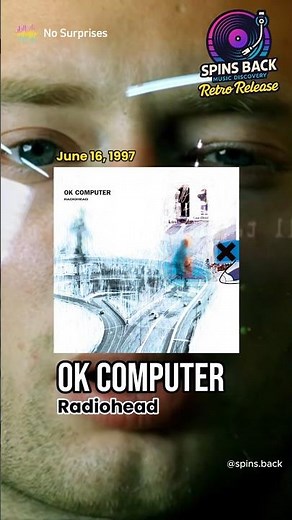 Retro Release: Radiohead – OK Computer | 28th Anniversary Today #OKComputer #Radiohead #Rock