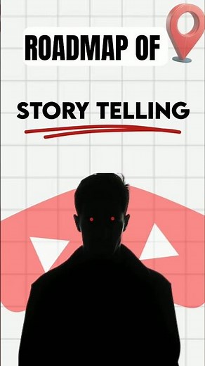 "Storytelling Roadmap: Learn How to Master Storytelling Step-by-Step" #youtubeshorts