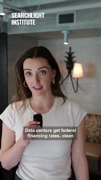 Using data centers to modernize our grid and lower YOUR electricity costs