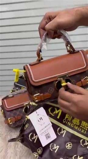 What are leather bags?