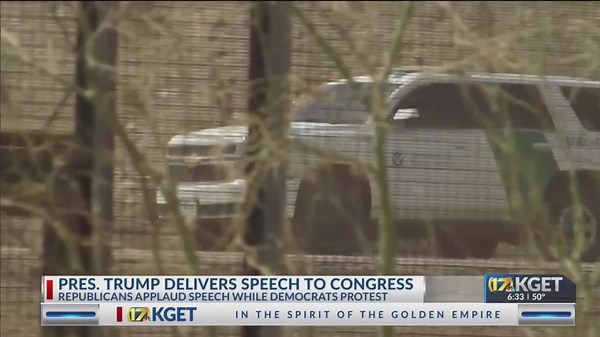 17 news political analysts break down President Trump's speech to Congress