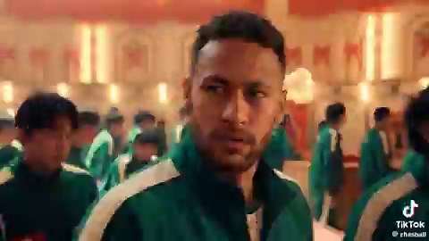 Squid Game… but it’s footballers 😭