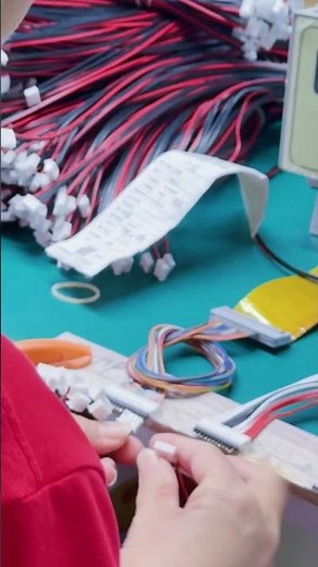 Terminal wire continuity test.