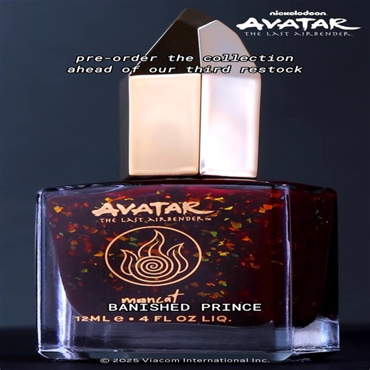 now available for pre-order: our new AVATAR: THE LAST AIRBENDER collab collection. so grab your sky bison secure your set now. yip yip. | mooncat