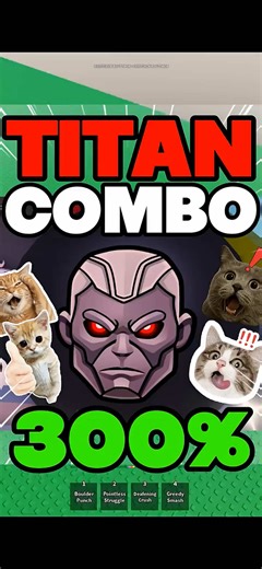 300% *instakill* Titan Combo | project smash #projectsmash#roblox | Roblox