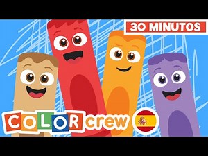 Colores en Español para niños | La Pandilla de Colores | todos los colores | @BabyFirst Español ​